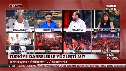Habertürk’te 'şehit' polemiği; Prof. Mazıcı yayından kovuldu!