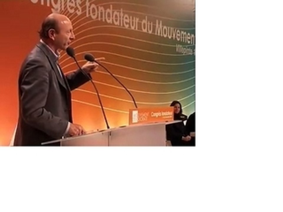 Discours de Jean-Luc Bennahmias