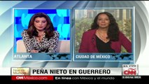 México: Peña Nieto llega a Guerrero