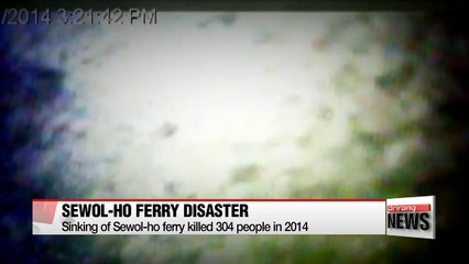 S. Korea commemorates 4th anniversary of Sewol-ho ferry tragedy