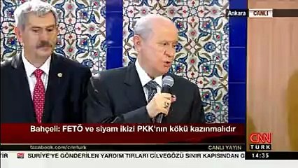 Bahçeli&#39;den ABD Büyükelçisi&#39;ne: "Türkiye ABD&#39;nin 53. eyaleti değildir"