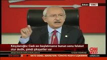 Kılıçdaroğlu: Sözcü gazetesi hakkında fezlekeler düzenleniyor