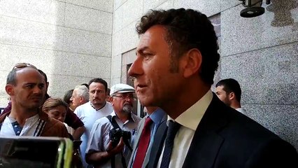 "Mahkemeler sizin olsun, Cerattepe bizimdir"