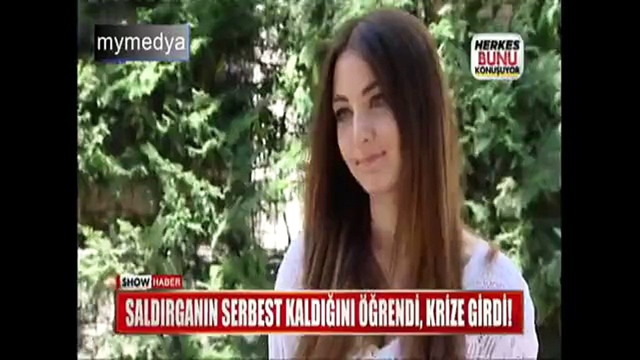 Ayşegül Terzi, kendisine saldıranın serbest kaldığını öğrenince baygınlık geçirdi!