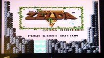 Nintendo Nes Zelda