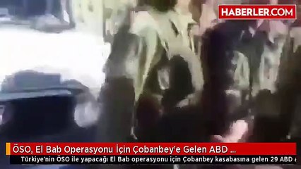 ÖSO birliklerinden ABD askerlerine tepki