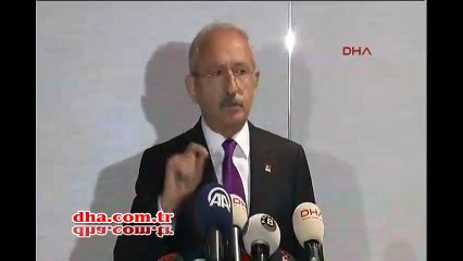 Kılıçdaroğlu&#39;ndan Erdoğan&#39;a: Otur adam gibi cumhurbaşkanlığını yap!