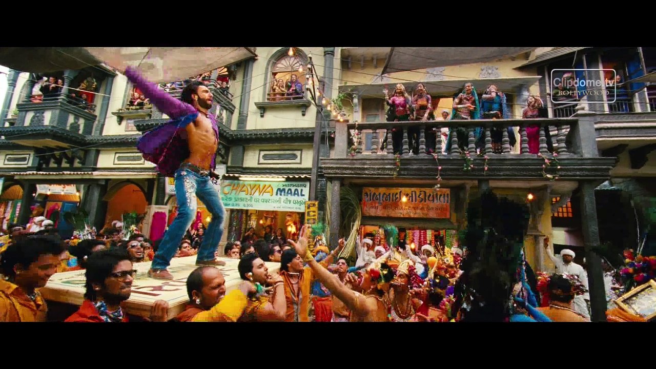 Ram & leela - trailer | clipdome.tv | german | bollywood hd