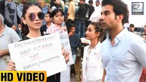 Bollywood Comes Out In Support Of #Justice for Asifa | Rajkumar, Aditi Rao
