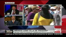 México: Estudiantes piden renuncia de Peña Nieto