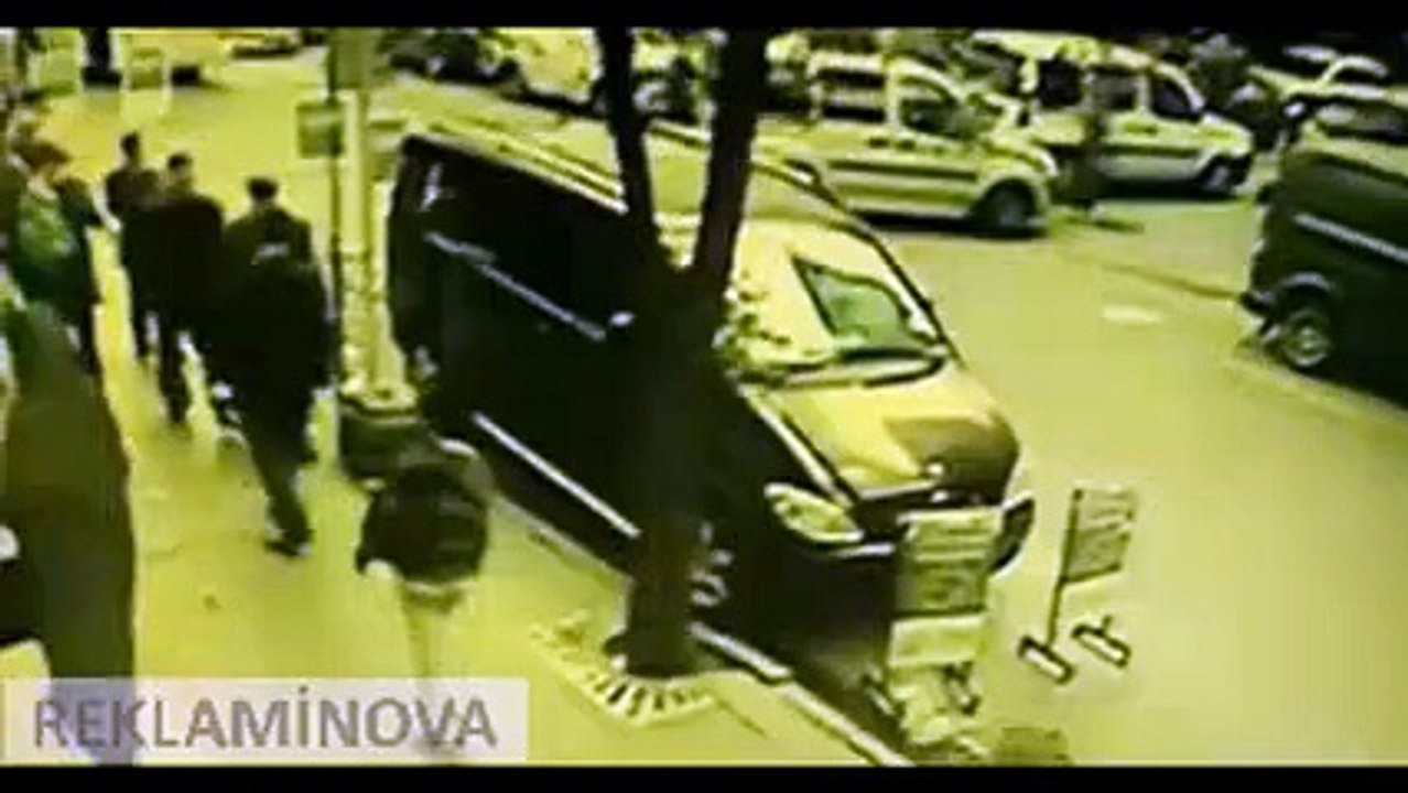 Bombalı saldırı şüphelisinin kamera görüntüleri ortaya çıktı!