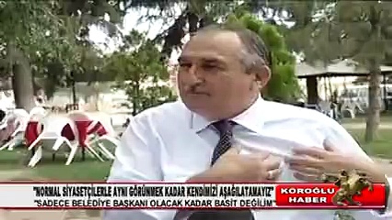 Bolu Belediye Başkanı: Allah bazılarını özel yaratır, ben onlardan birisiyim