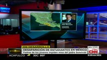 México: normalistas cierran la Autopista del Sol