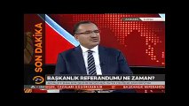 Bozdağ: 2017 yılı içerisinde referandum yapılabilir