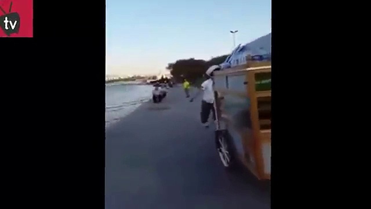 İBB zabıtaları, tatlıcı Ali’yi dövdü!