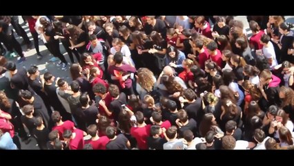 Cağaloğlu Anadolu Lisesi öğrencilerinden öğretmenleri için video klip