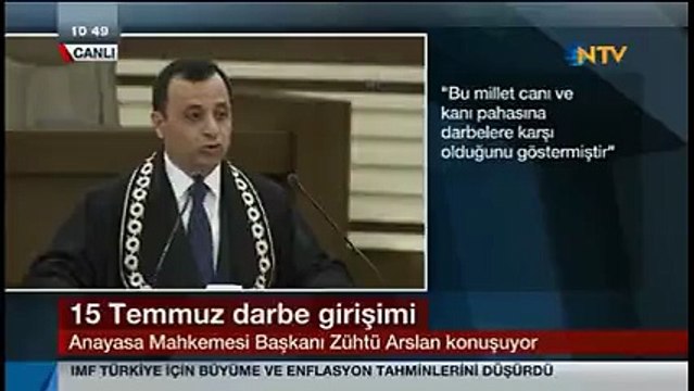 Anayasa Mahkemesi Başkanı: OHAL hukuksuzluk hâli değildir