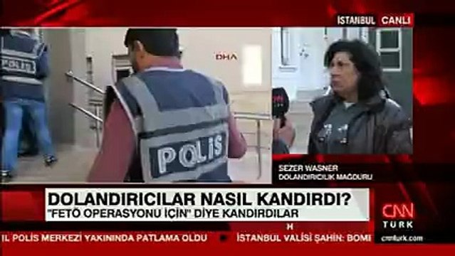 Kendilerini polis olarak tanıtıp 'FETÖ' operasyonu için 800 bin dolarını aldılar!
