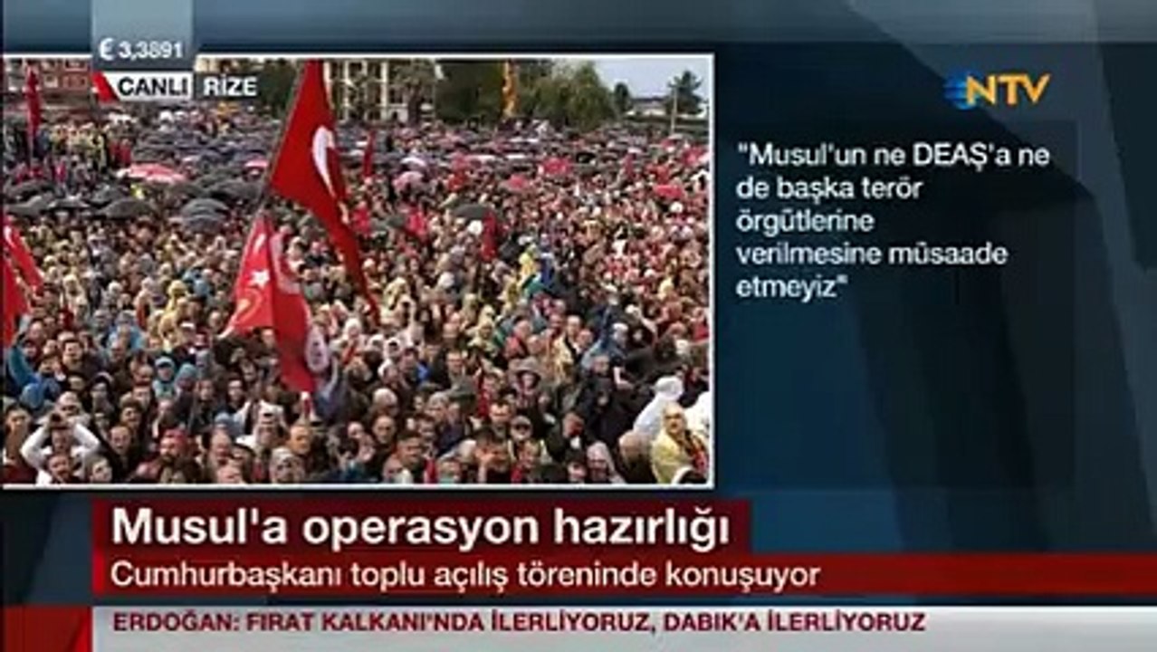Erdoğan: Kimse konuşmasın, Başika üssü orada duracak!