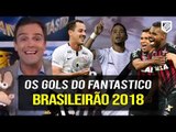 OS GOLS DO FANTÁSTICO (15/04/2018) BRASILEIRÃO | A VOLTA DOS CAVALINHOS
