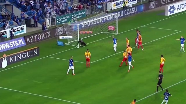 Lech - Korona 0-1 Skrót meczu 13.04.2018