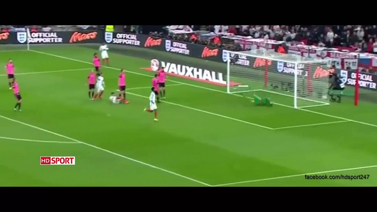 İngiltere-İskoçya: 3-0 (maç özeti ve goller)