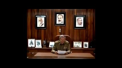 Raul Castro, ağabeyi Fidel Castro&#39;nun ölümünü böyle duyurdu