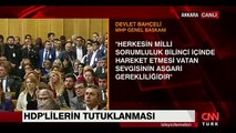 Bahçeli: CHP'nin terör maşalarının boykot kararını matem sayması milli vicdanda karşılık bulmaz