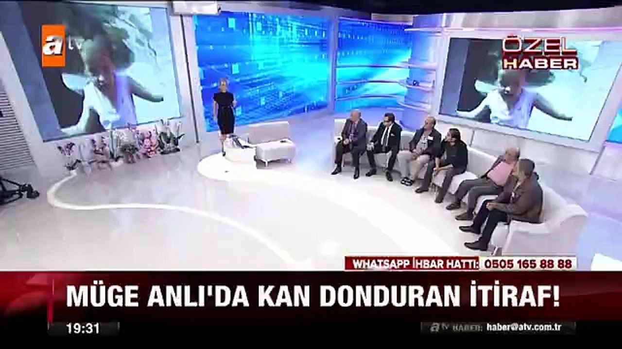 Minik Irmak’ı öldürüp, cesedini dereye attı; Müge Anlı’nın programında itiraf etti!