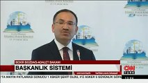 Bekir Bozdağ: İstediğiniz kadar yok deyin, fiili başkanlık var!