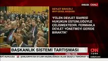 Bahçeli'den başkanlık açıklaması: Meclis'te evet dersek, referandumda da evet deriz!
