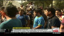 México clama justicia por estudiantes desaparecidos