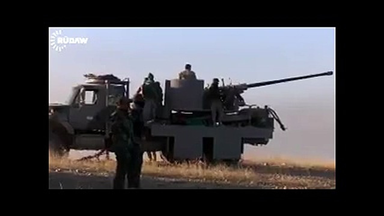 IŞİD uçakların görüş alanını daraltmak ham petrolü ateşe verdi