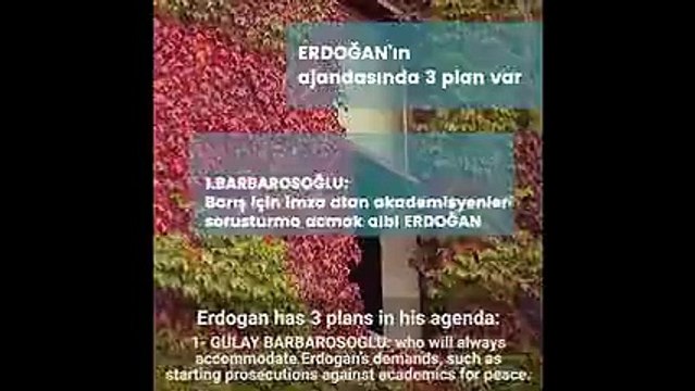 Boğaziçi Üniversitesi'nde 4 aydır rektör atamayan Erdoğan'ı protesto eden video hazırlandı