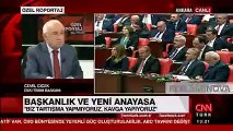 Cemil Çiçek: Katı disiplinli partilerle başkanlık diktatörlüğe yönelebilir; gevşek olursa 550 genel başkan olur