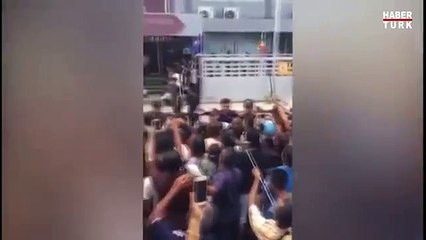 Tayland&#39;da krala hakaret eden kadına verilen ceza