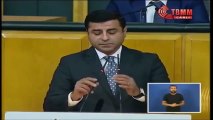 Demirtaş: Allah sizin belanızı versin be!