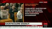 Kılıçdaroğlu: Cumhuriyet'i FETÖ ve PKK ile ilişkilendirmek şeref yoksunu kişilerin yapacağı iştir