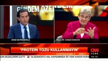 Canan Karatay: Volkan Demirel makarna yüzünden gol yiyor