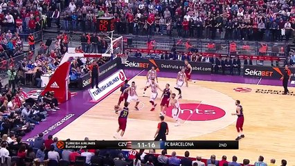 Euroleague&#39;de 3. haftanın en iyi 10 hareketi