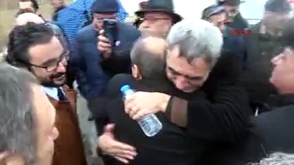 Sarp Kuray tahliye edildi; işte ilk sözleri...