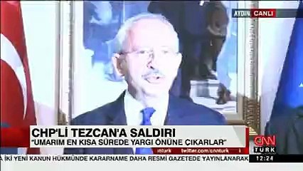 Kılıçdaroğlu: İzlenimimiz Tezcan&#39;a yönelik planlı bir saldırı olduğudur