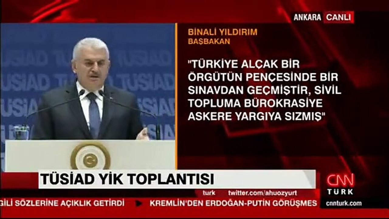 Başbakan'dan TSK itirafı: Genelkurmay Başkanı anlatıyor, "Albaya talimat veriyorum, çıt yok"