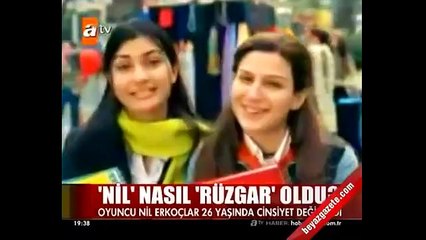 Rüzgar Erkoçlar&#39;dan cinsiyet değiştirme operasyonunun ardından ilk röportaj