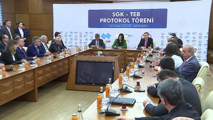 Sarıeroğlu: 'Ocak ayı verilerine göre genç işsizlik oranlarında 4.6 puanlık azalış meydana gelmiştir' - ANKARA