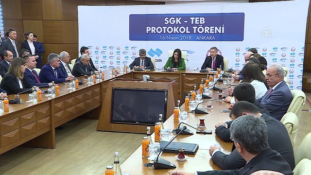 Sarıeroğlu: 'Ocak ayı verilerine göre genç işsizlik oranlarında 4.6 puanlık azalış meydana gelmiştir' - ANKARA