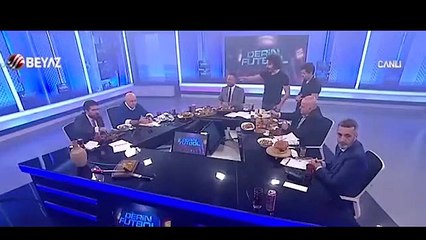 Derin Futbol&#39;daki hamburger görüntülerine RTÜK&#39;ten inceleme