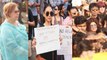 Twinkle Khanna, Salman Khan's mother & others PROTEST against Kathua case on STREETS | FilmiBeat