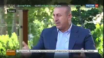 Dışişleri Bakanı Rus televizyonuna konuştu: Öldürülen pilotun eşinden özür dilemeye hazırım