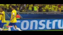 Brezilya-Arjantin 3-0 (maç özeti ve goller)